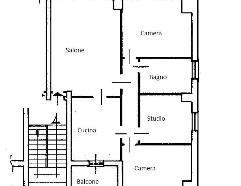 appartamento in vendita a Colleferro