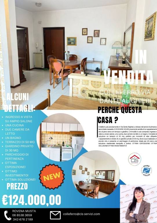 appartamento in vendita a Colleferro