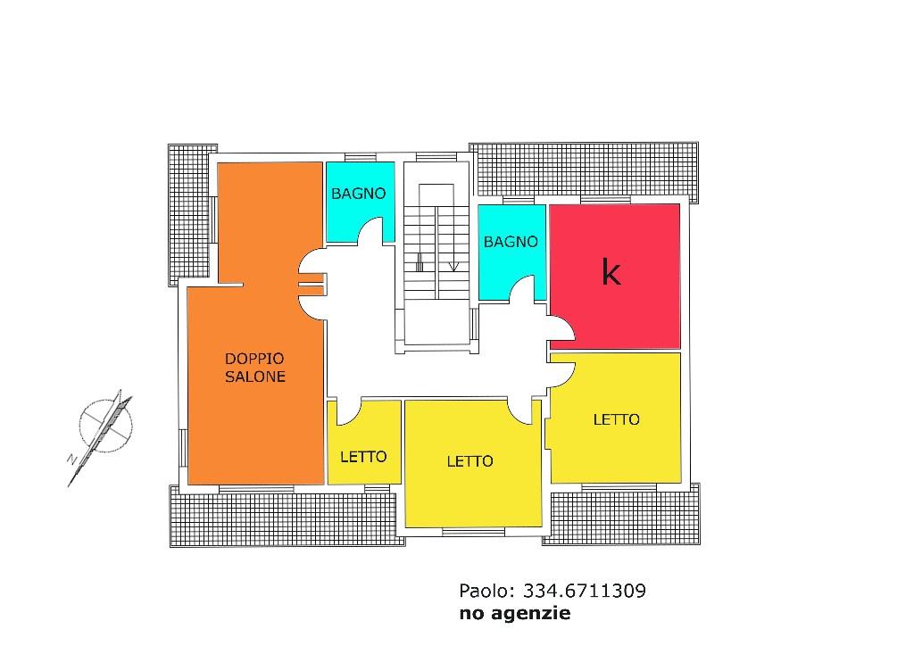 appartamento in vendita a Colleferro