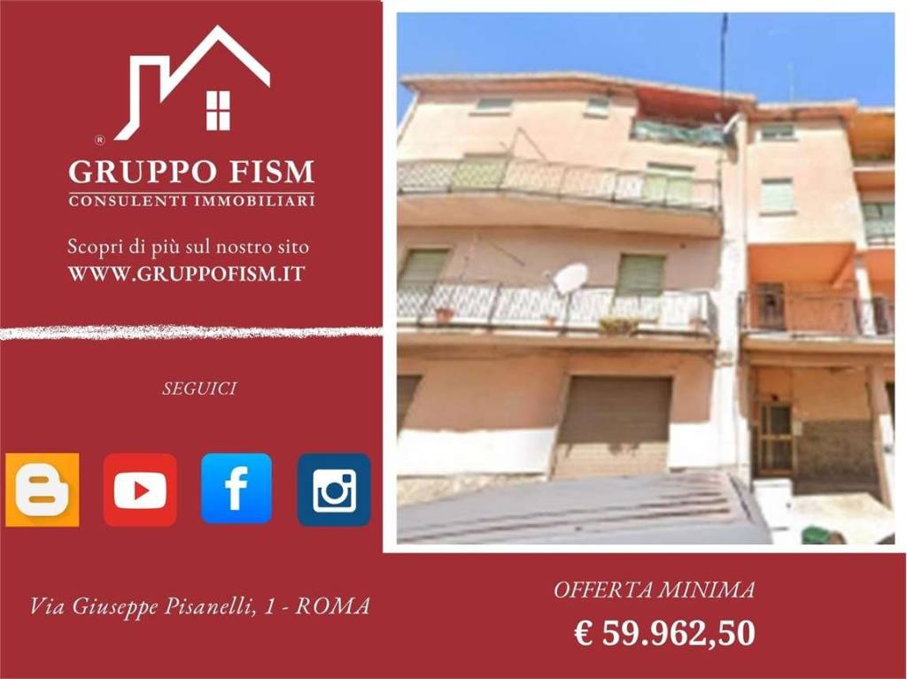 appartamento in vendita a Colleferro