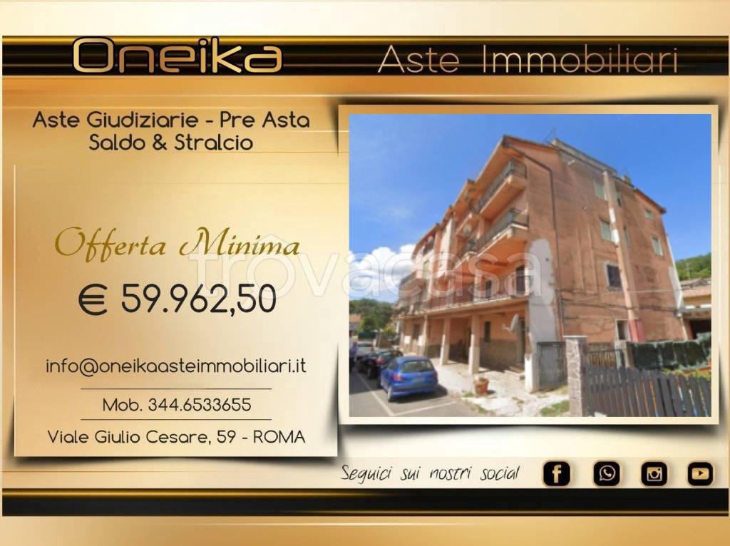 appartamento in vendita a Colleferro