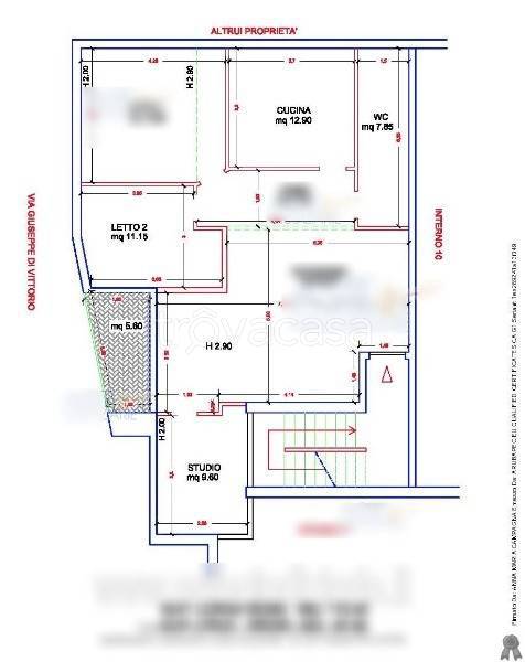 appartamento in vendita a Colleferro