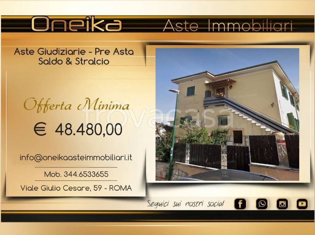 appartamento in vendita a Colleferro