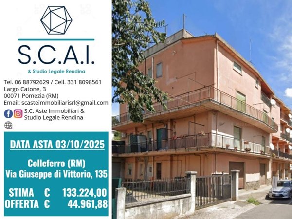 appartamento in vendita a Colleferro
