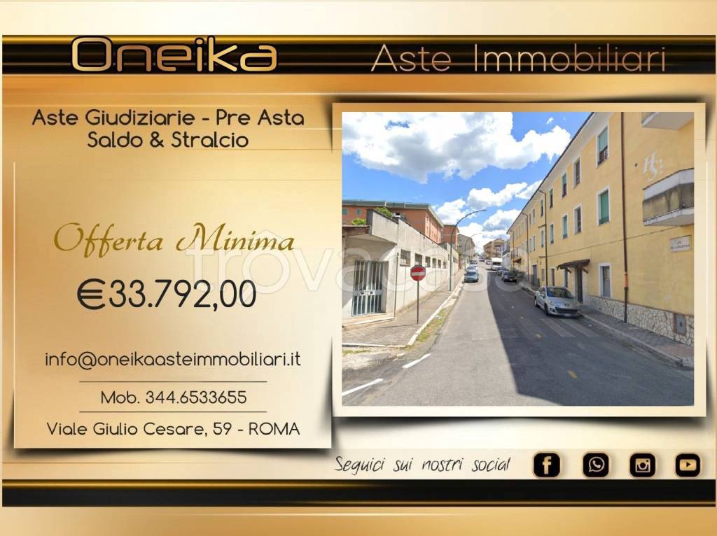 appartamento in vendita a Colleferro