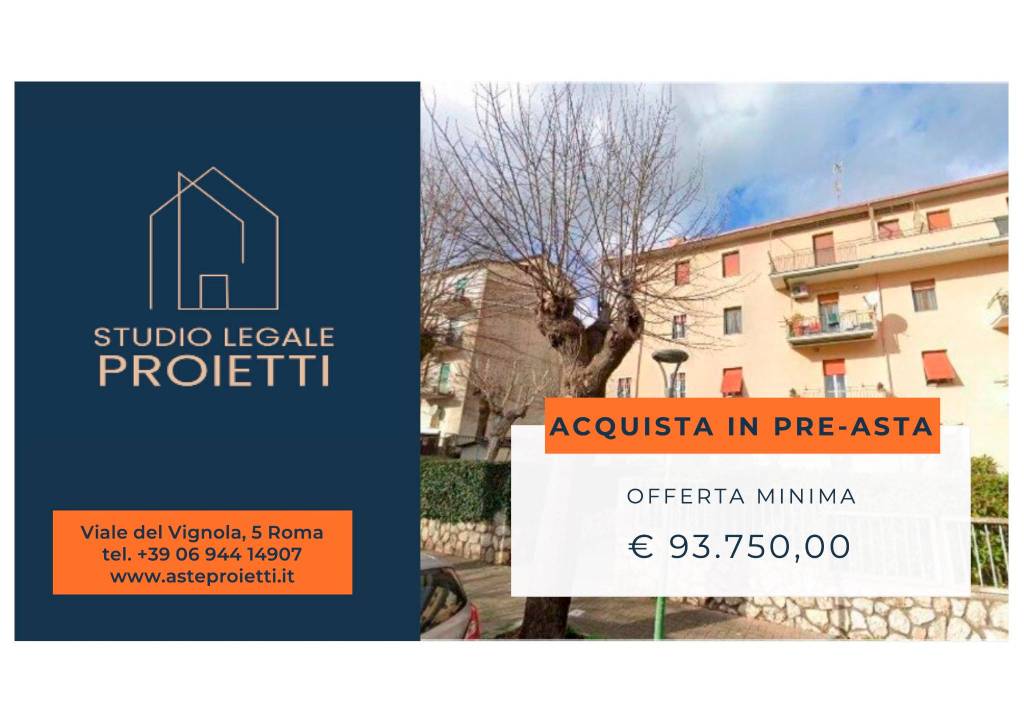 appartamento in vendita a Colleferro
