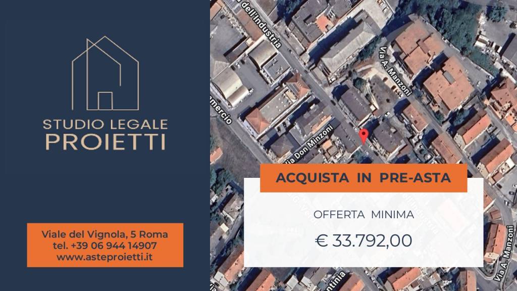 appartamento in vendita a Colleferro