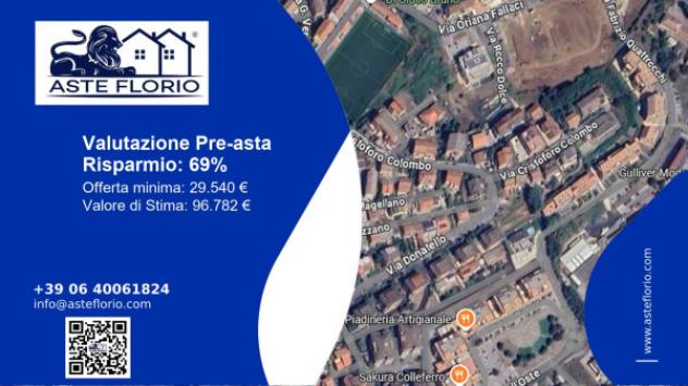 appartamento in vendita a Colleferro