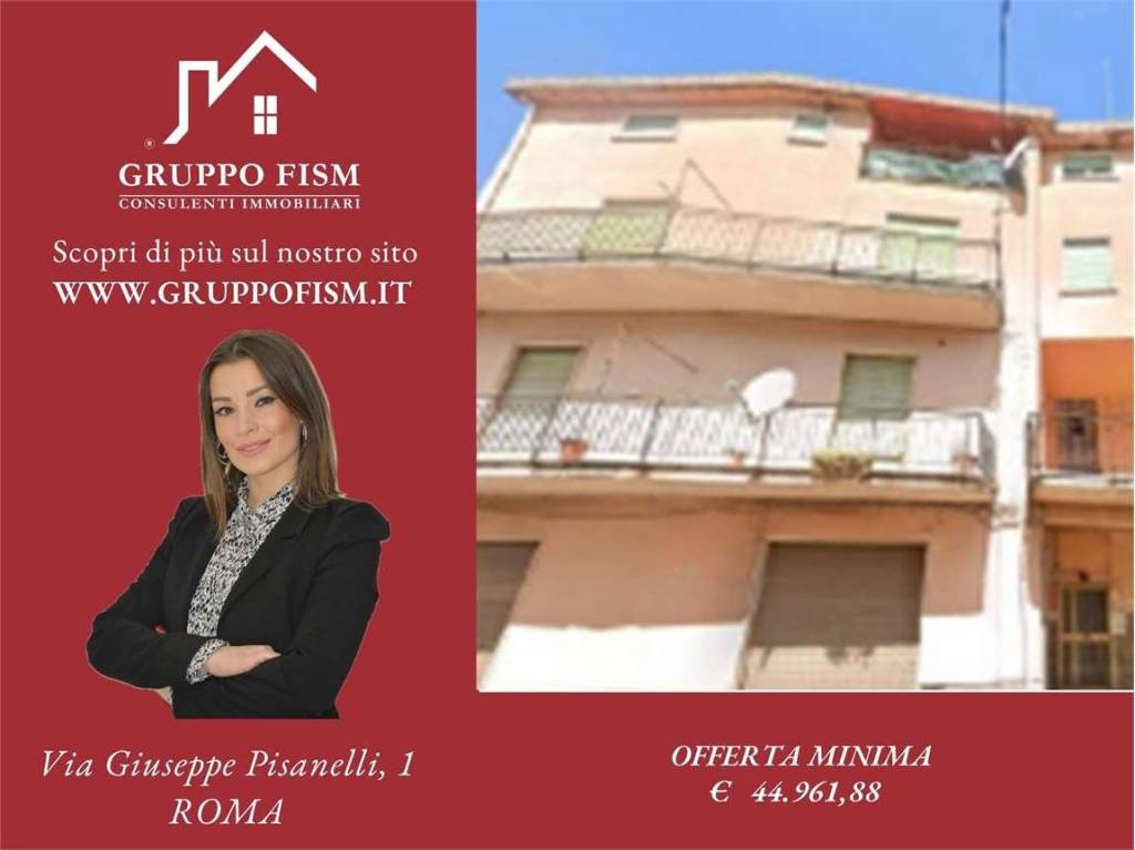 appartamento in vendita a Colleferro