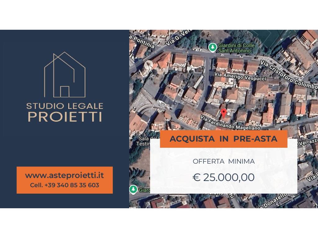 appartamento in vendita a Colleferro
