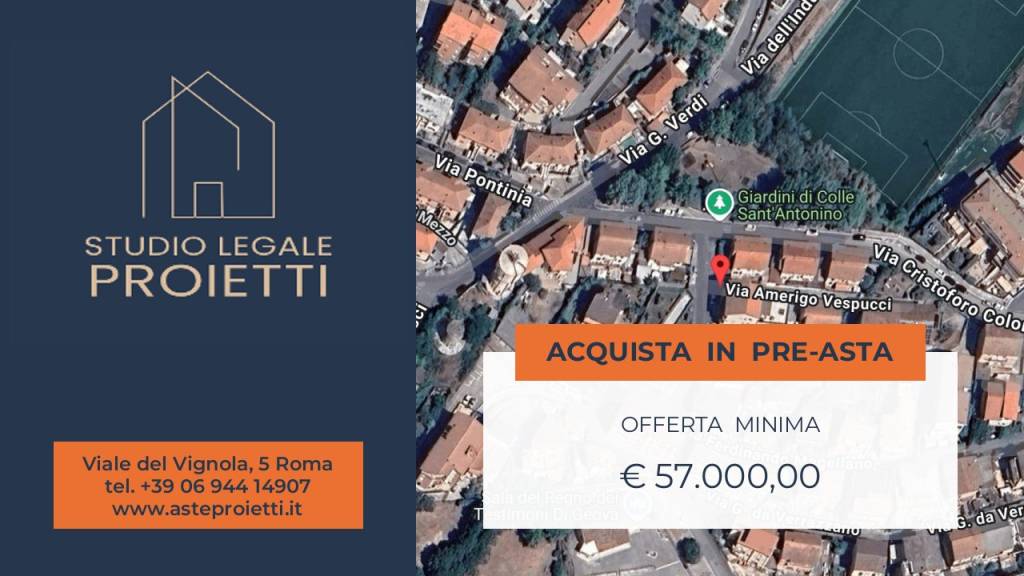appartamento in vendita a Colleferro