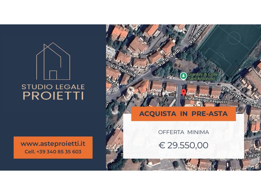 appartamento in vendita a Colleferro