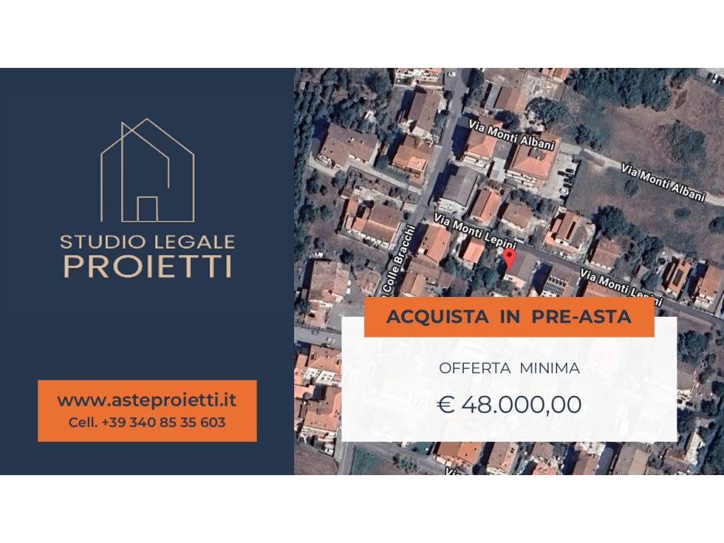 appartamento in vendita a Colleferro