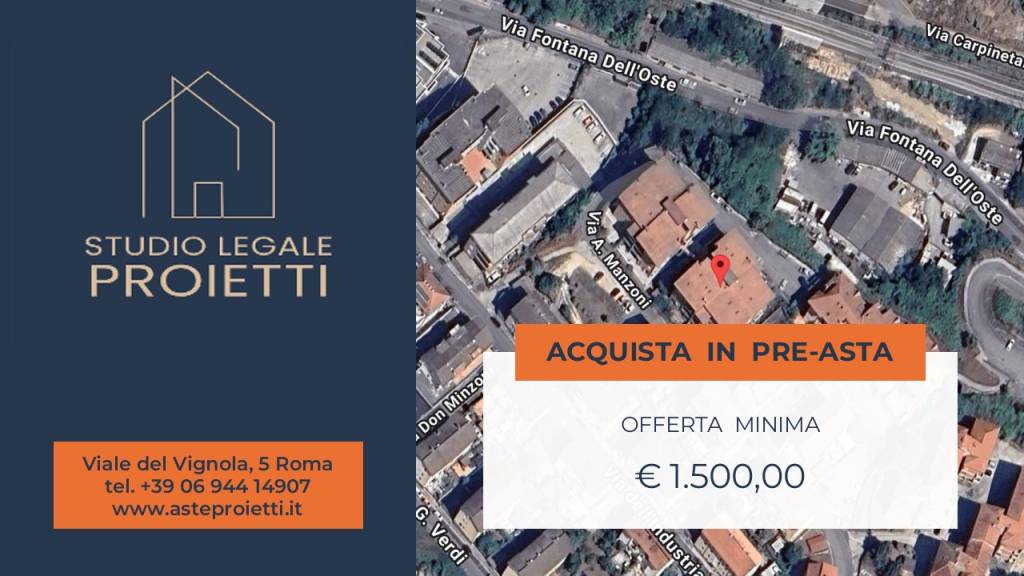 locale commerciale in vendita a Colleferro