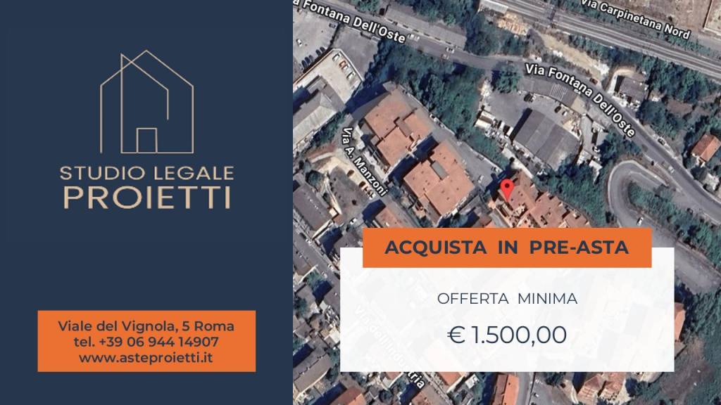 locale commerciale in vendita a Colleferro