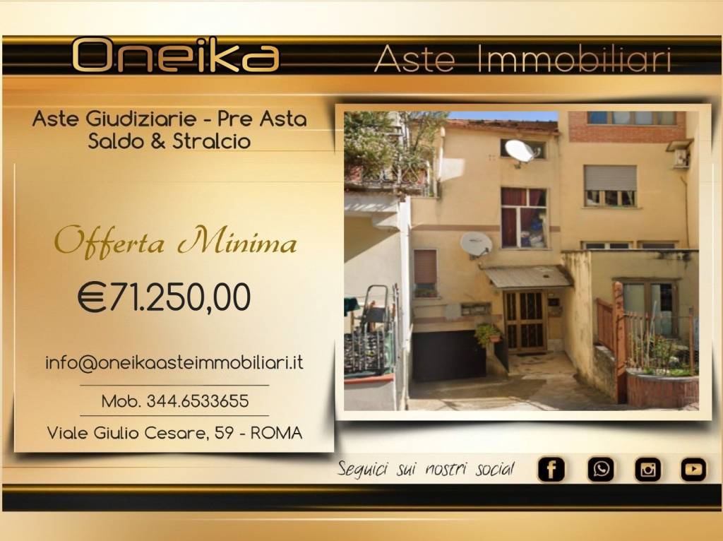 appartamento in vendita a Colleferro