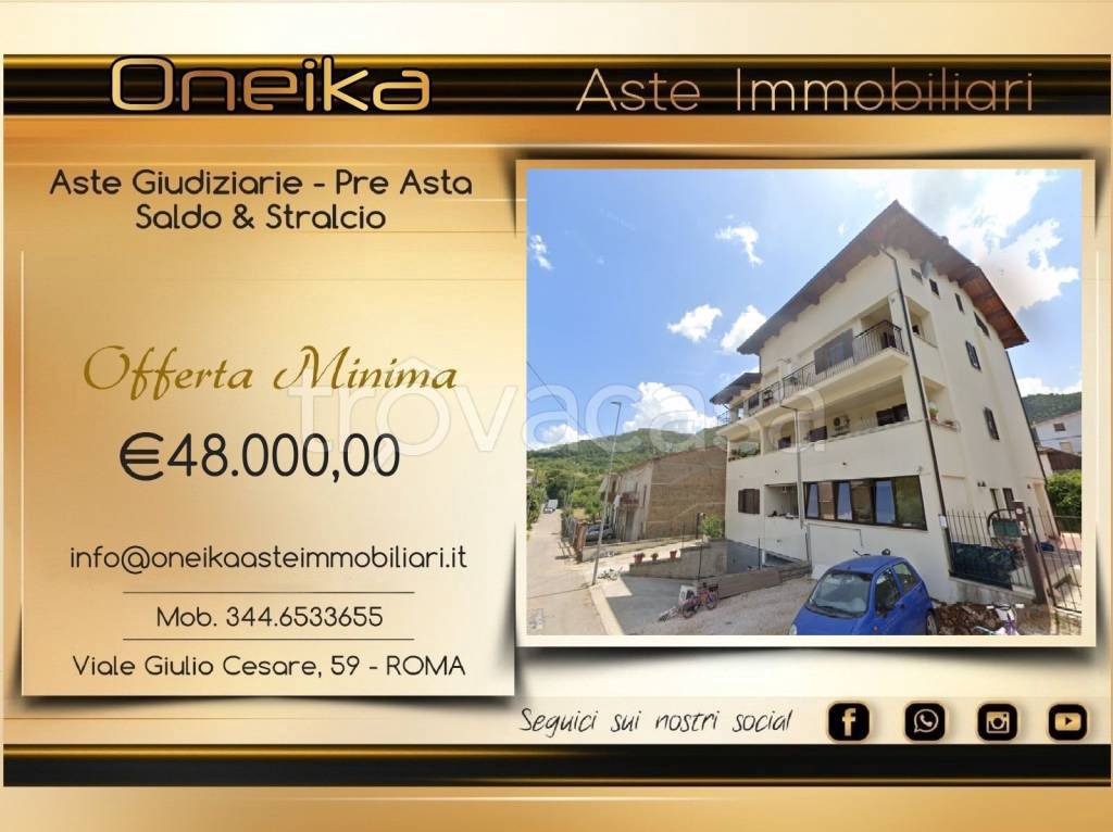 appartamento in vendita a Colleferro