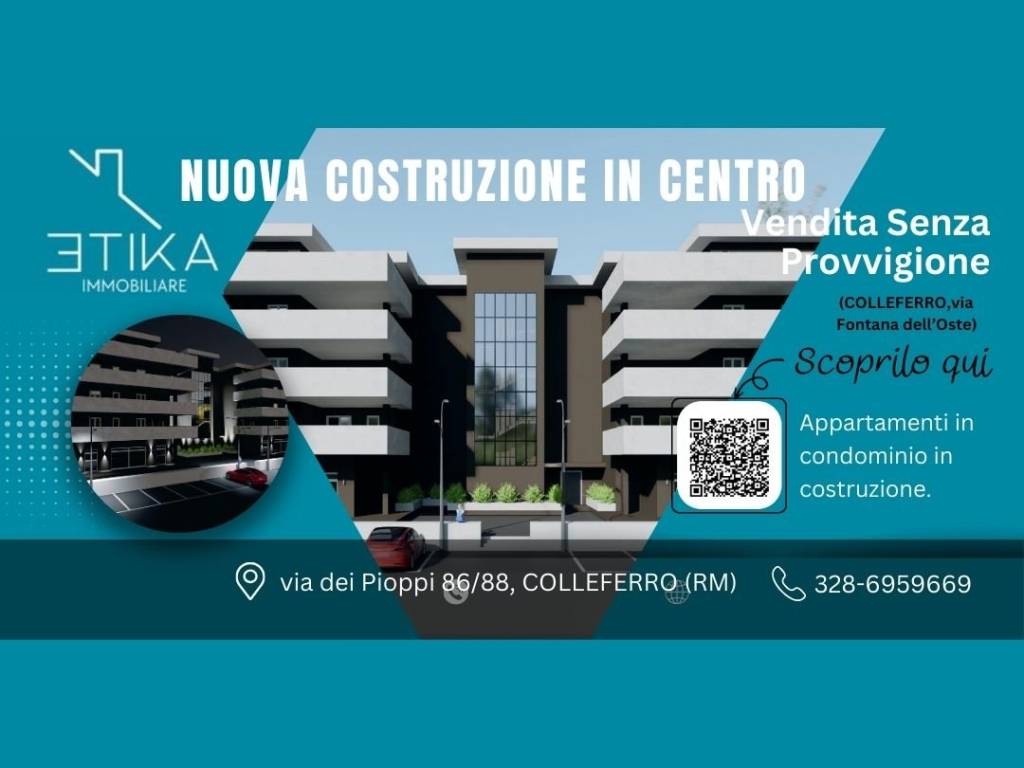 appartamento in vendita a Colleferro
