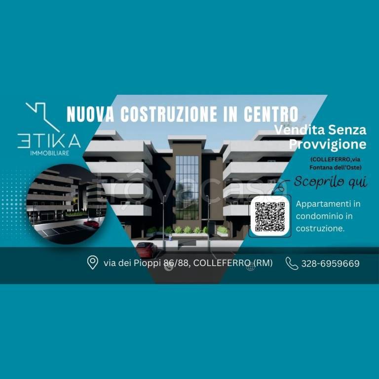 appartamento in vendita a Colleferro