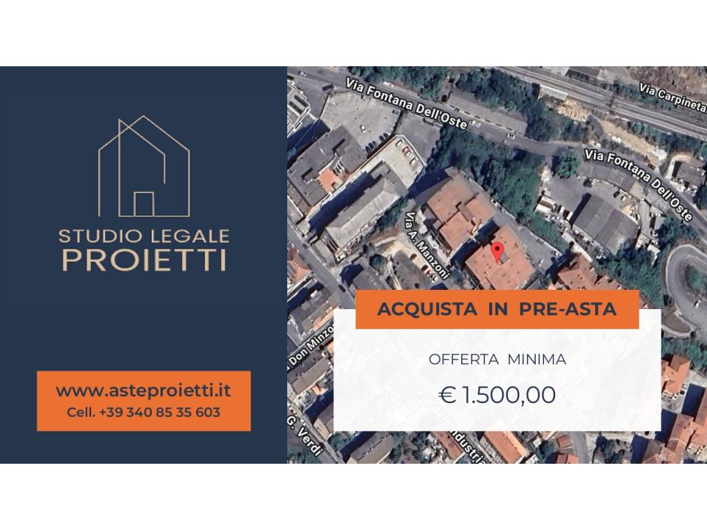 locale commerciale in vendita a Colleferro