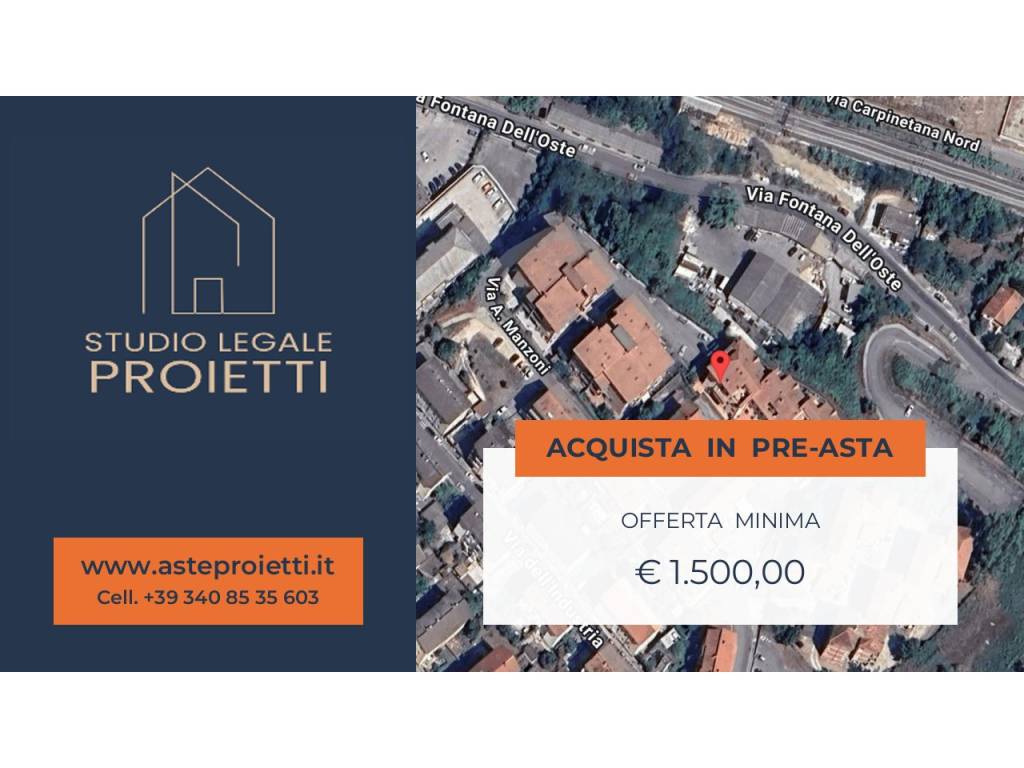 locale commerciale in vendita a Colleferro