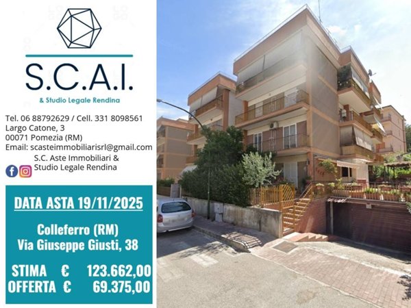 appartamento in vendita a Colleferro
