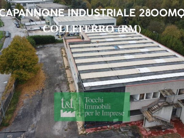 capannone in vendita a Colleferro