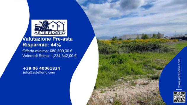 terreno edificabile in vendita a Colleferro