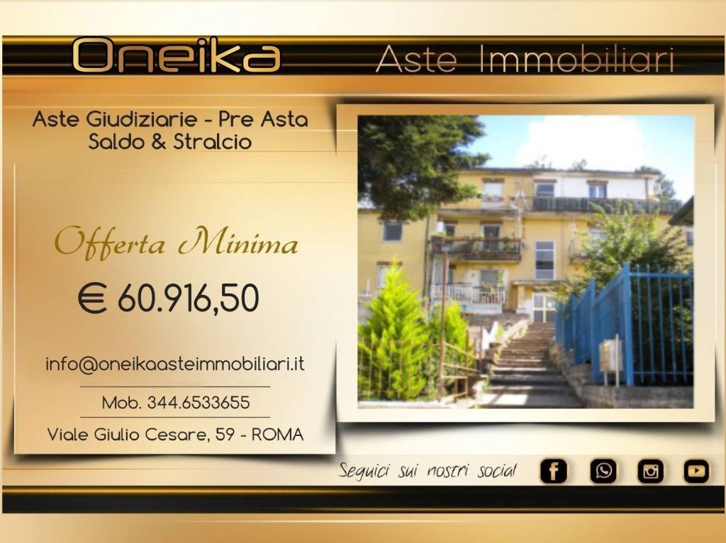 appartamento in vendita a Colleferro