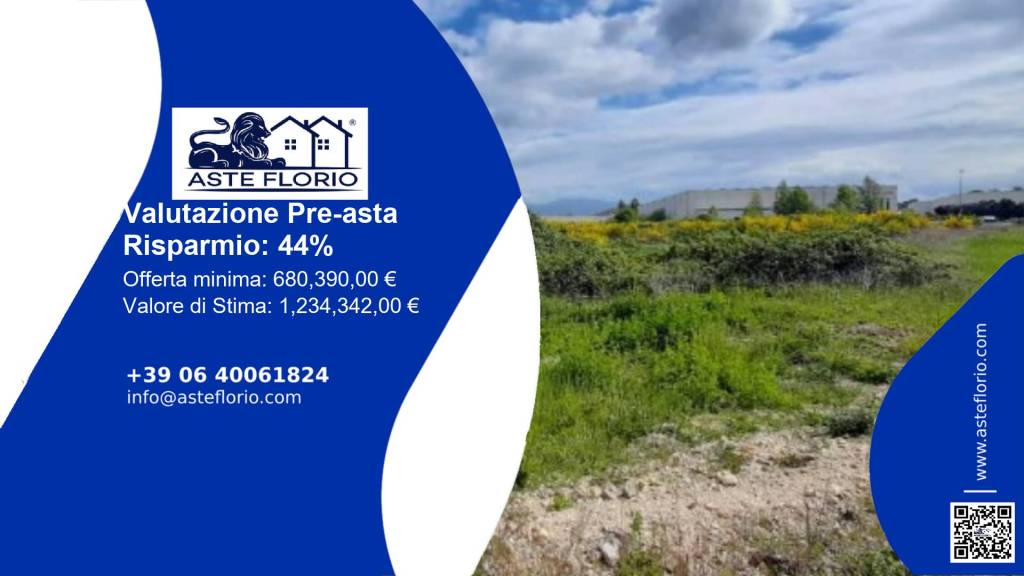 terreno edificabile in vendita a Colleferro