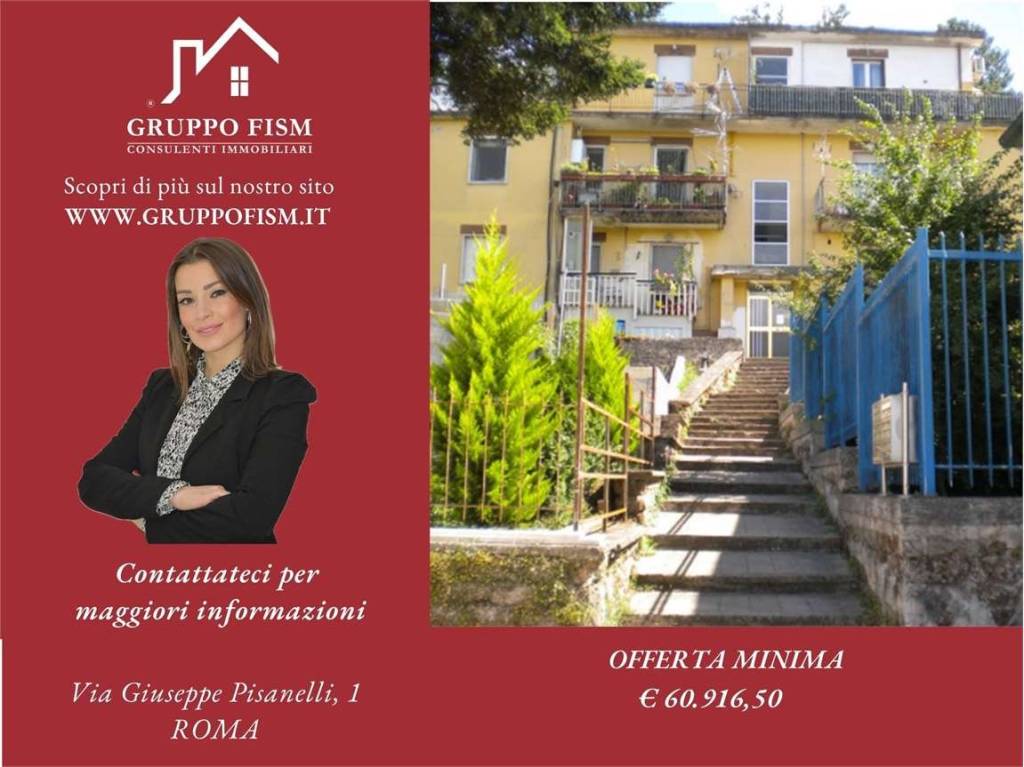 appartamento in vendita a Colleferro