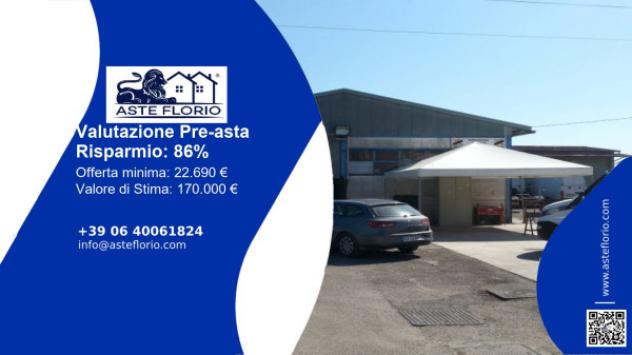 capannone in vendita a Colleferro