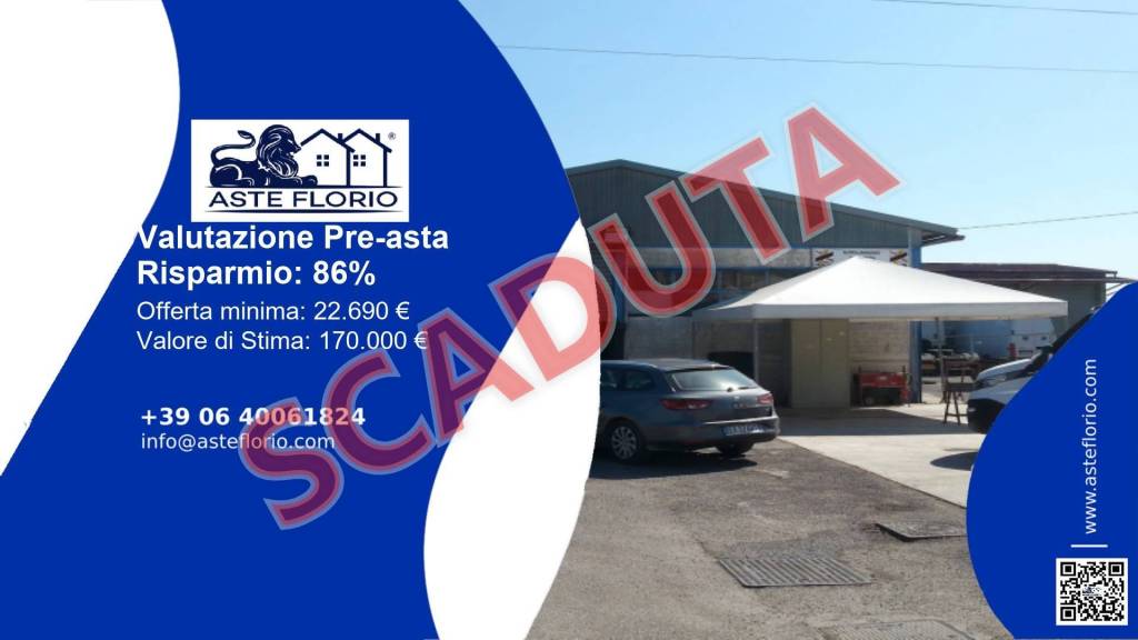 capannone in vendita a Colleferro