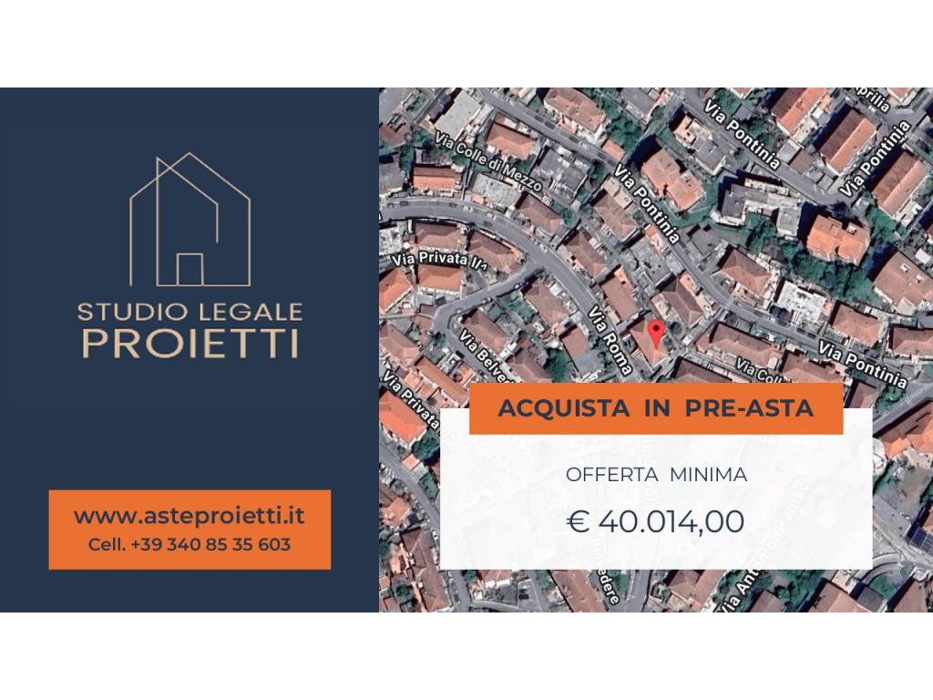 appartamento in vendita a Colleferro