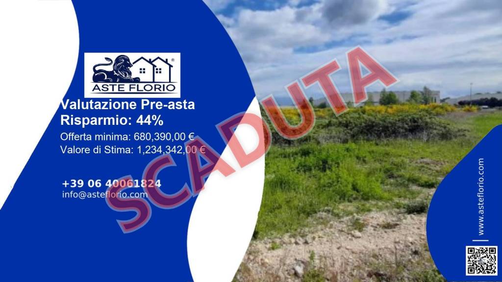 terreno edificabile in vendita a Colleferro