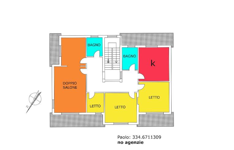 appartamento in vendita a Colleferro