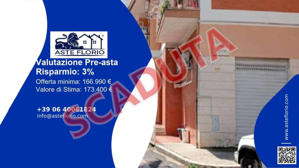 locale commerciale in vendita a Colleferro