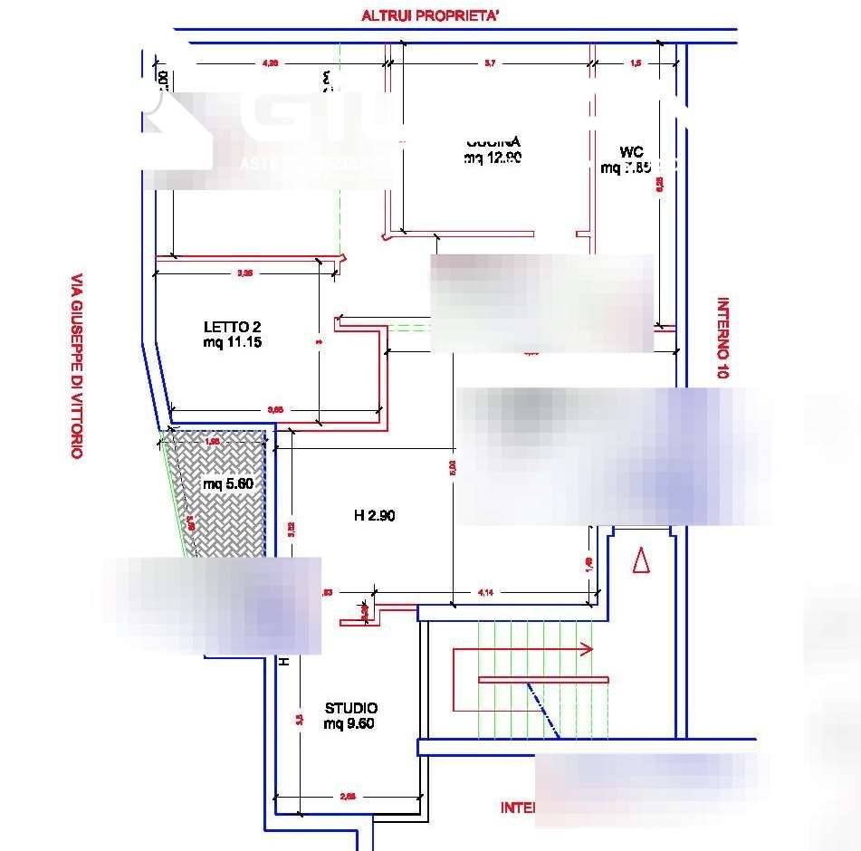 appartamento in vendita a Colleferro
