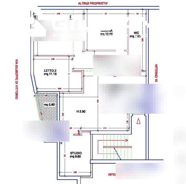 appartamento in vendita a Colleferro