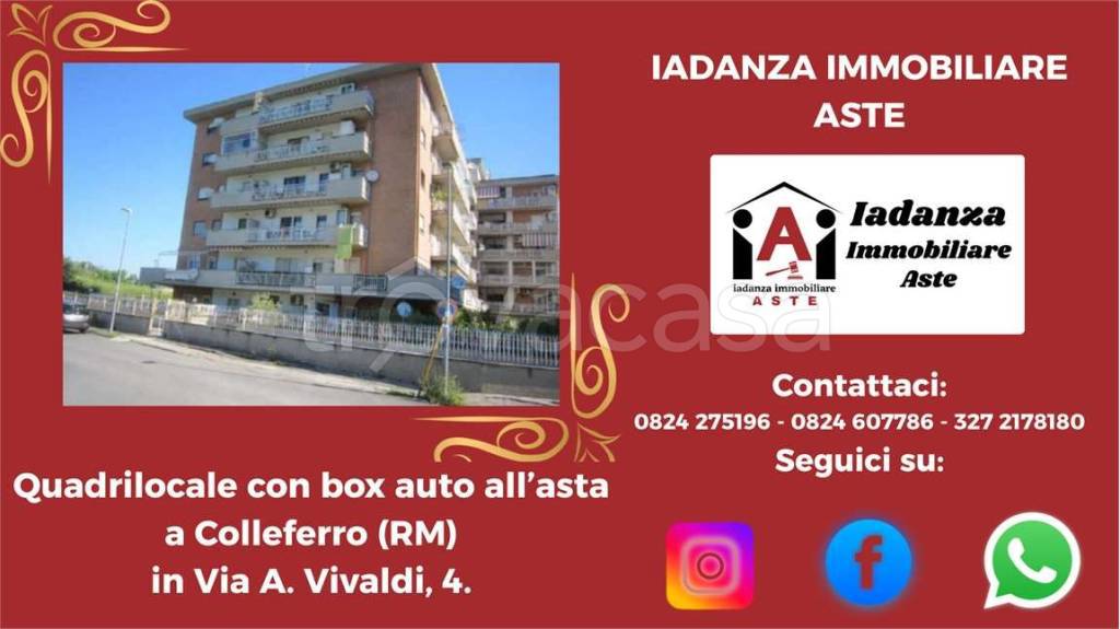 appartamento in vendita a Colleferro