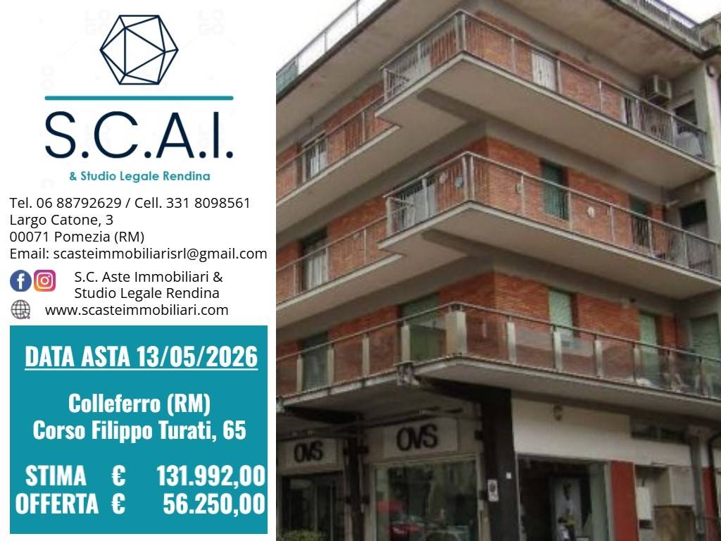 appartamento in vendita a Colleferro