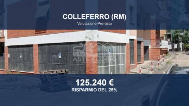 locale commerciale in vendita a Colleferro