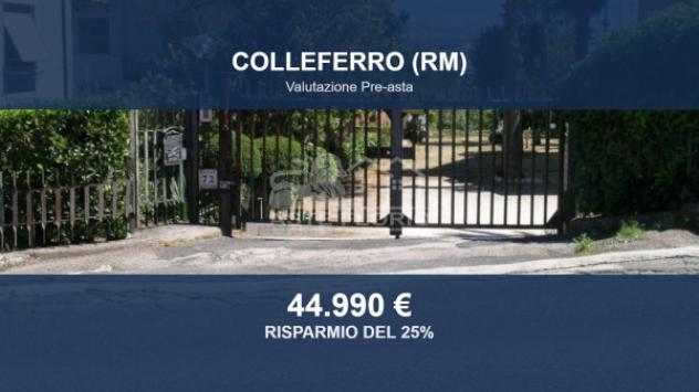 appartamento in vendita a Colleferro