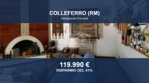 appartamento in vendita a Colleferro