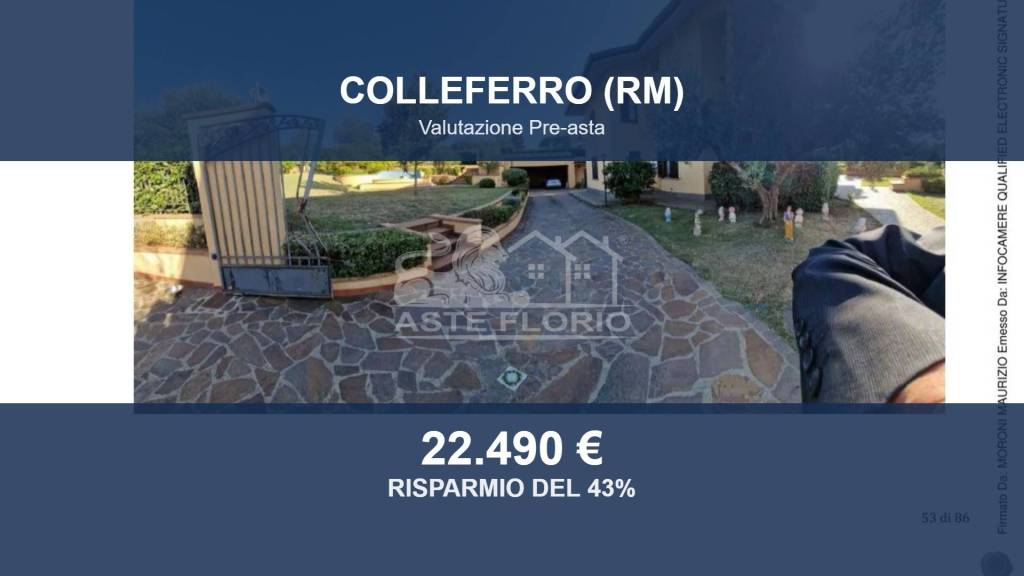 terreno agricolo in vendita a Colleferro