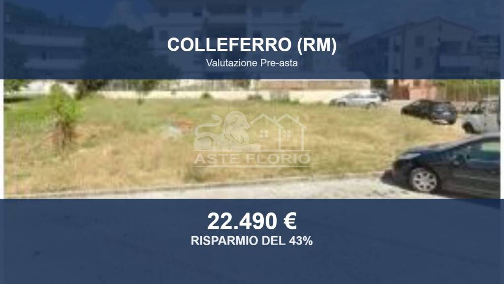 terreno in vendita a Colleferro