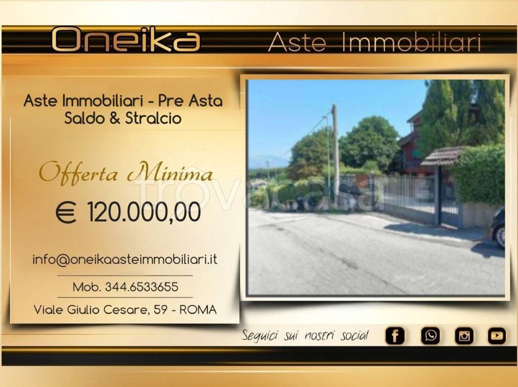 appartamento in vendita a Colleferro