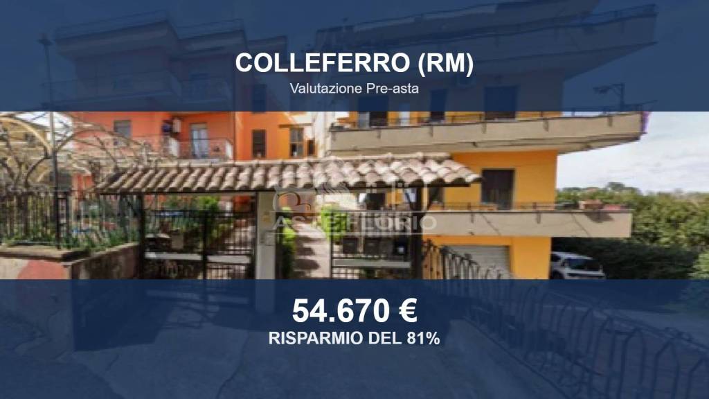 appartamento in vendita a Colleferro