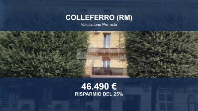appartamento in vendita a Colleferro
