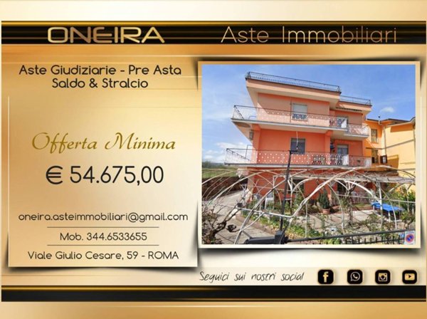 appartamento in vendita a Colleferro
